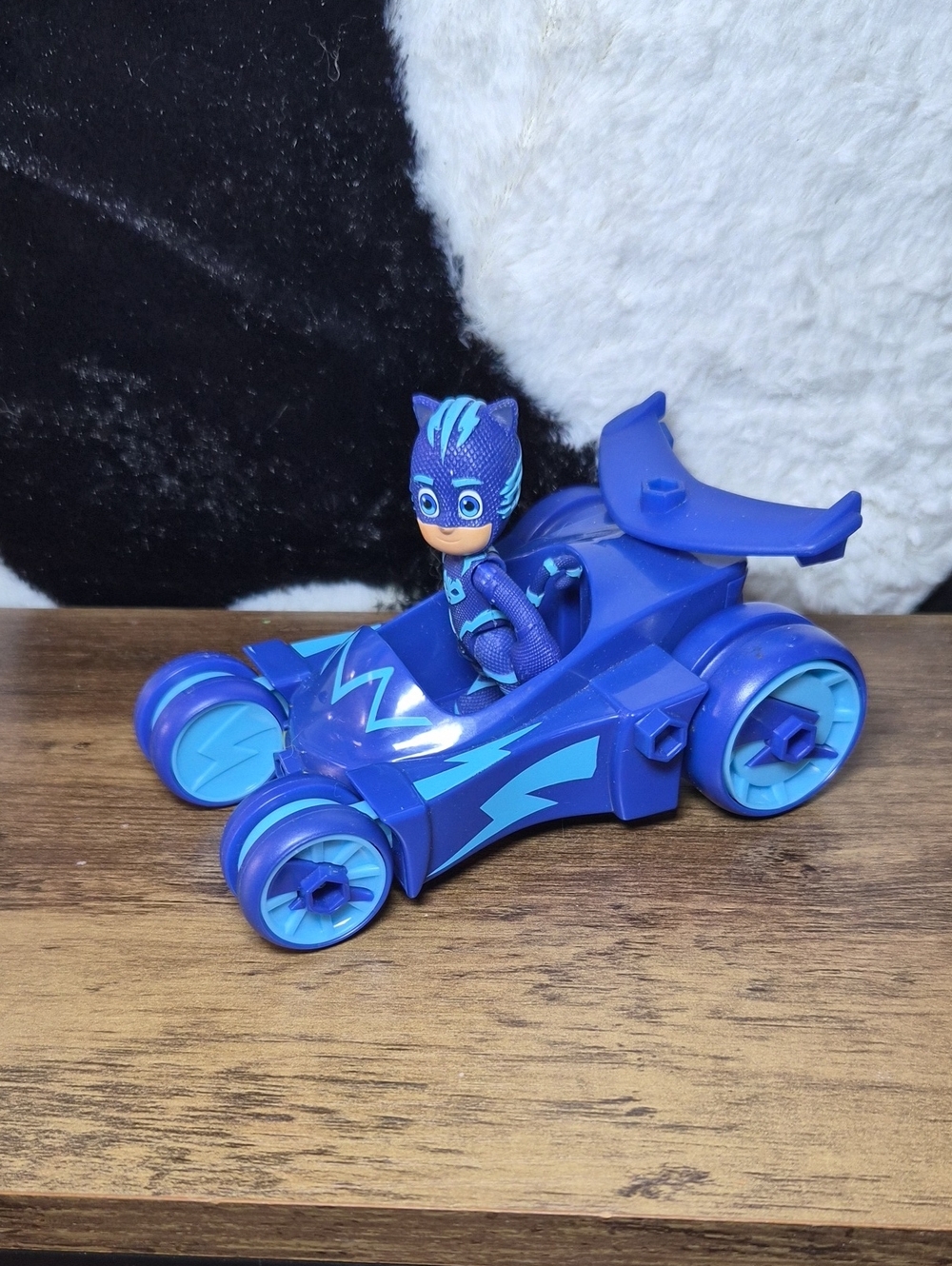 Pj Masks Blue Catboy Race Car Toy with Figure - Kids Toy